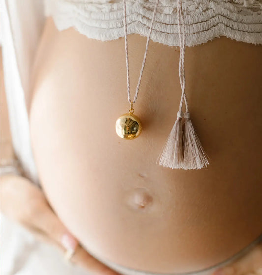 Bola de Grossesse BébéBeat – n°1 en lithothérapie ! BébéBeat